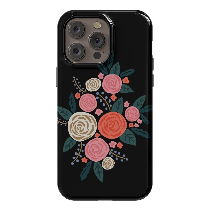 iPhone 14 Pro max StrongFit Rose Bouquet by Hanny Agustine