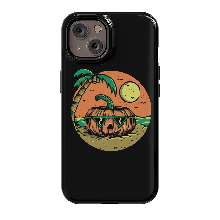 iPhone 14 StrongFit Pumpkin Summer by Afif Quilimo
