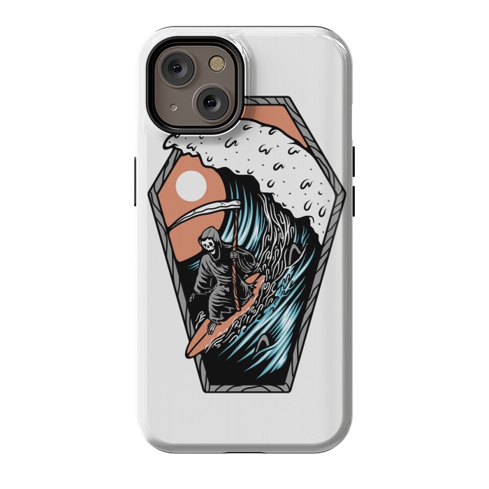 iPhone 14 StrongFit Surf Till Die by Afif Quilimo