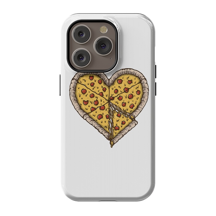 iPhone 14 Pro StrongFit Pizza Lover by Afif Quilimo