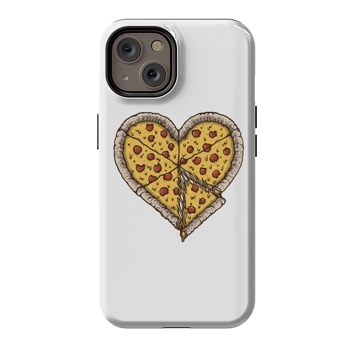 iPhone 14 StrongFit Pizza Lover by Afif Quilimo