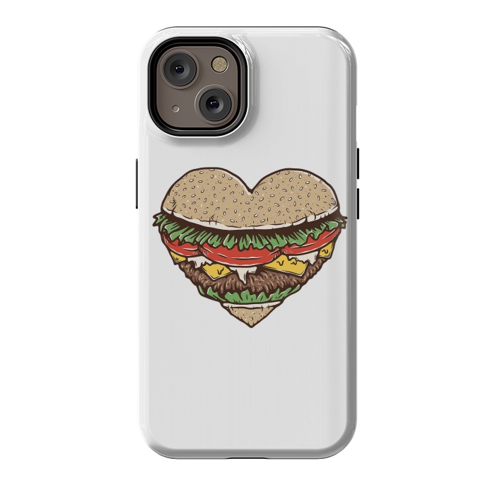iPhone 14 StrongFit Hamburger Lover by Afif Quilimo