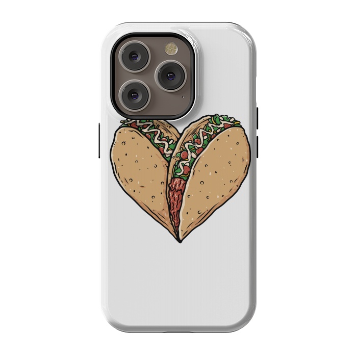 iPhone 14 Pro StrongFit Tacos Lover by Afif Quilimo