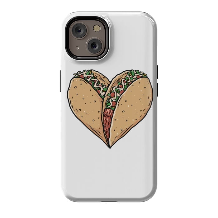 iPhone 14 StrongFit Tacos Lover by Afif Quilimo