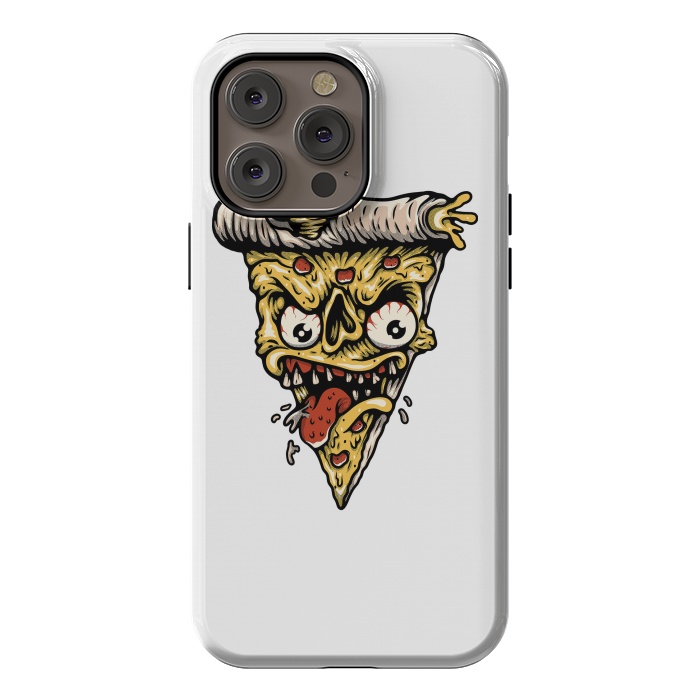 iPhone 14 Pro max StrongFit Pizza Monster by Afif Quilimo