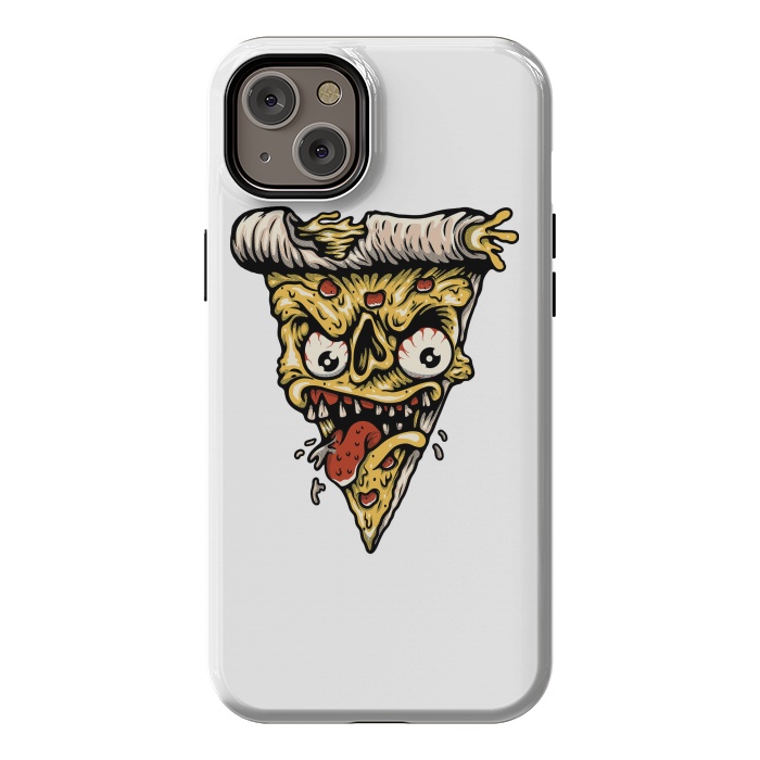 iPhone 14 Plus StrongFit Pizza Monster by Afif Quilimo