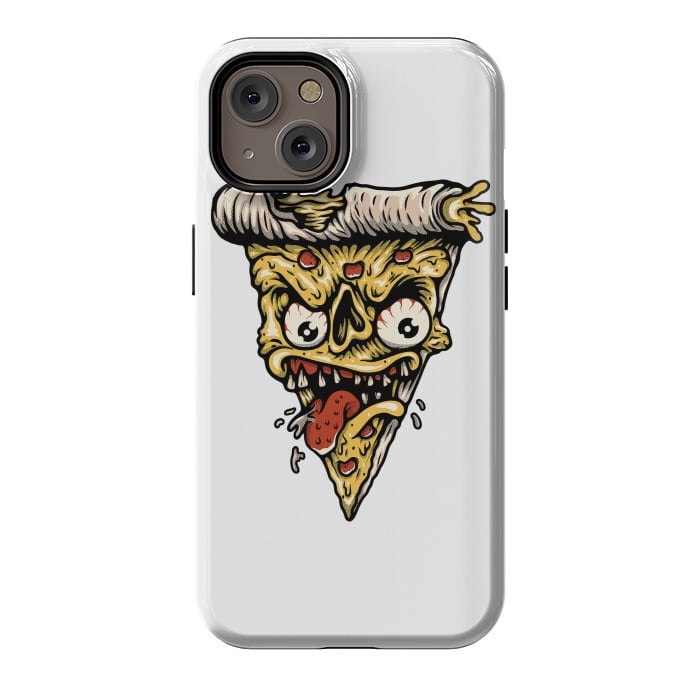 iPhone 14 StrongFit Pizza Monster by Afif Quilimo