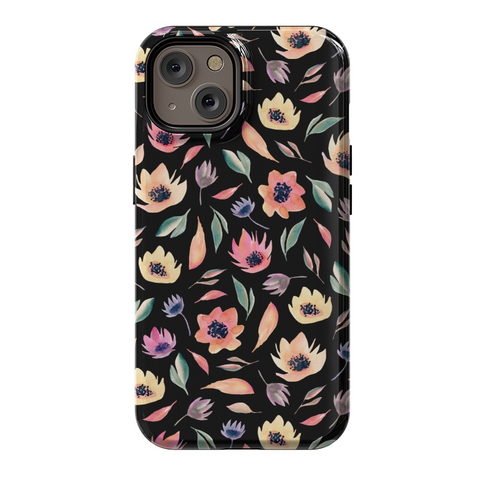 iPhone 14 StrongFit Floral pattern by Julia Badeeva
