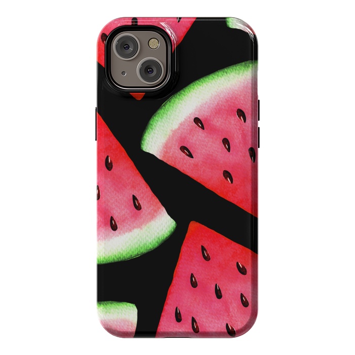 iPhone 14 Plus StrongFit Watermelon by Julia Badeeva
