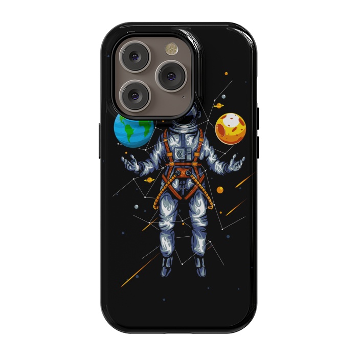 iPhone 14 Pro StrongFit astronaut i by haroulita