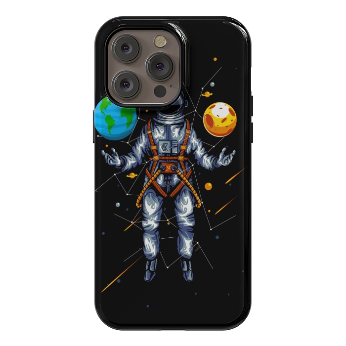 iPhone 14 Pro max StrongFit astronaut i by haroulita