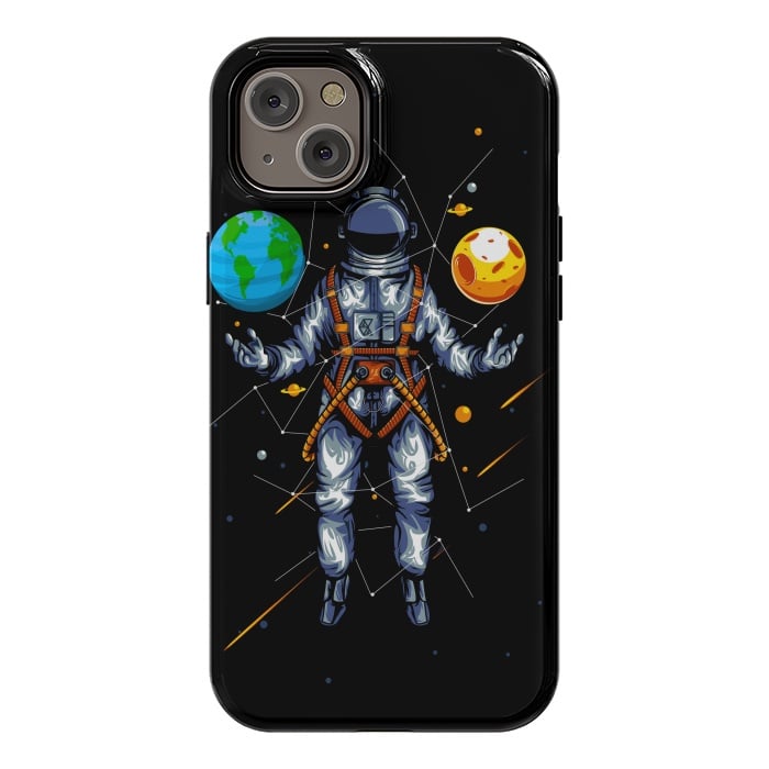 iPhone 14 Plus StrongFit astronaut i by haroulita