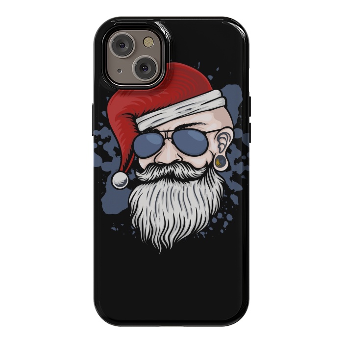 iPhone 14 Plus StrongFit funny santa claus by haroulita