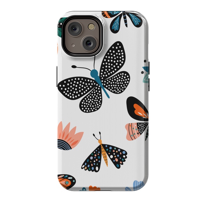 iPhone 14 StrongFit butterflies c by haroulita