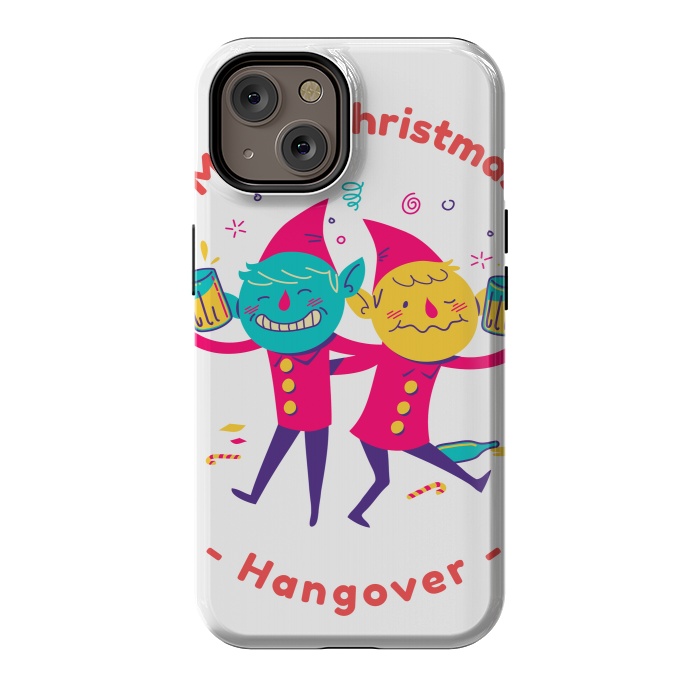 iPhone 14 StrongFit christmas hangover by haroulita