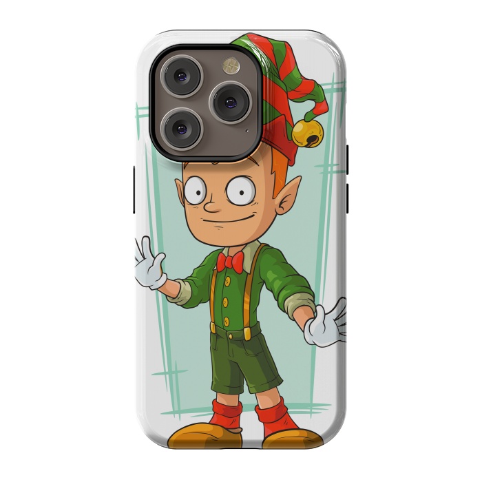 iPhone 14 Pro StrongFit elf by haroulita