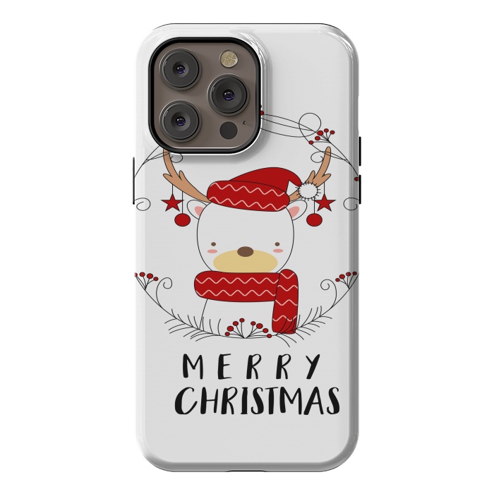 iPhone 14 Pro max StrongFit happy xmas n by haroulita