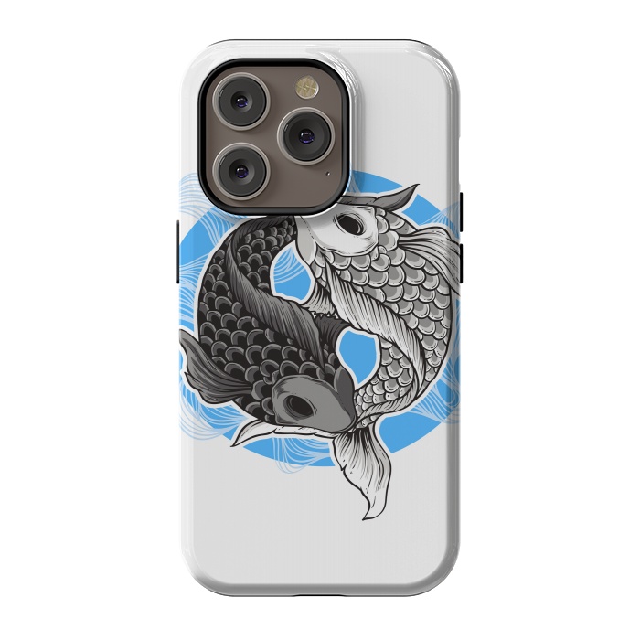 iPhone 14 Pro StrongFit koi fish by haroulita