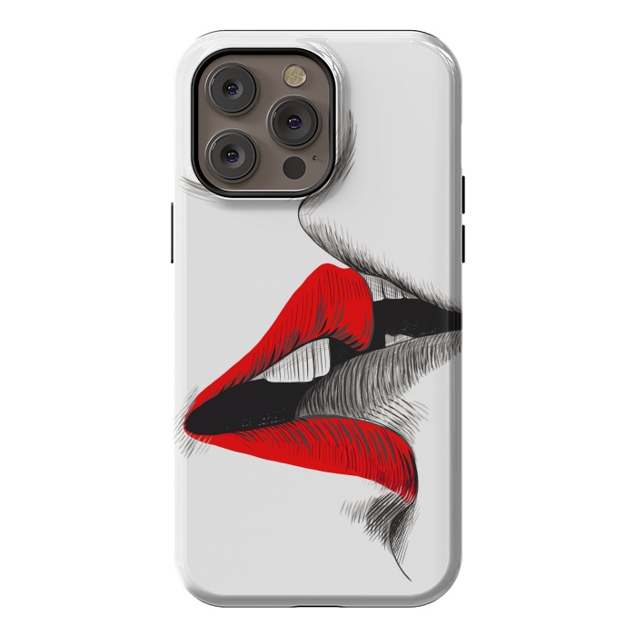 iPhone 14 Pro max StrongFit kiss by haroulita