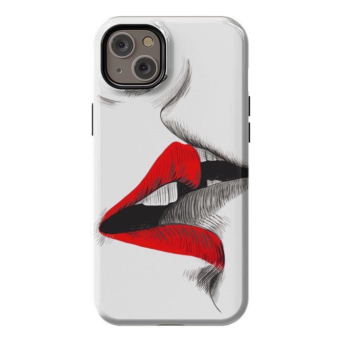 iPhone 14 Plus StrongFit kiss by haroulita