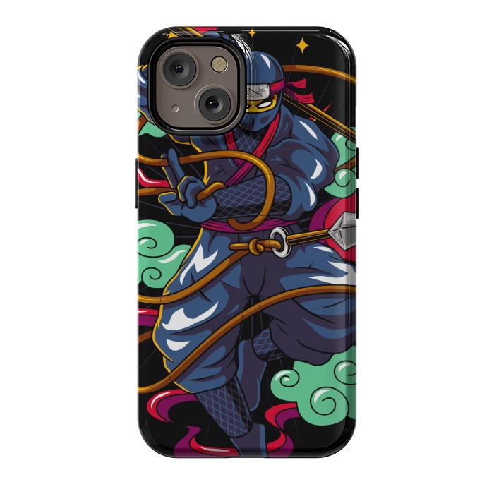 iPhone 14 StrongFit ninja by haroulita
