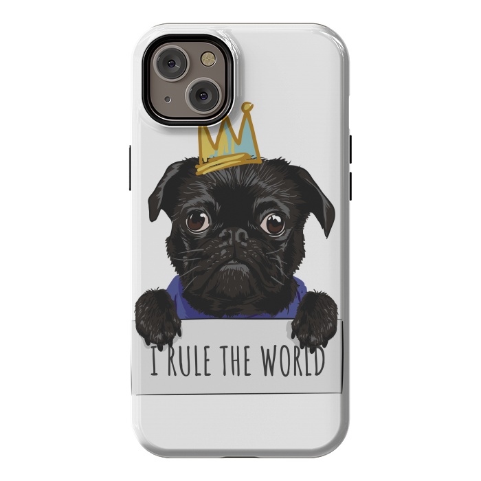 iPhone 14 Plus StrongFit pug by haroulita