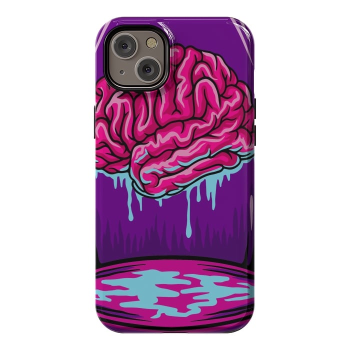 iPhone 14 Plus StrongFit brain by haroulita