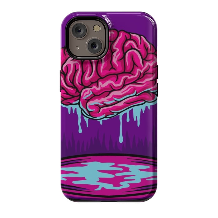 iPhone 14 StrongFit brain by haroulita
