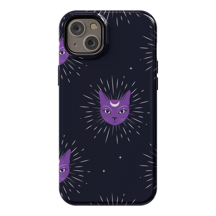 iPhone 14 Plus StrongFit magic cats by haroulita