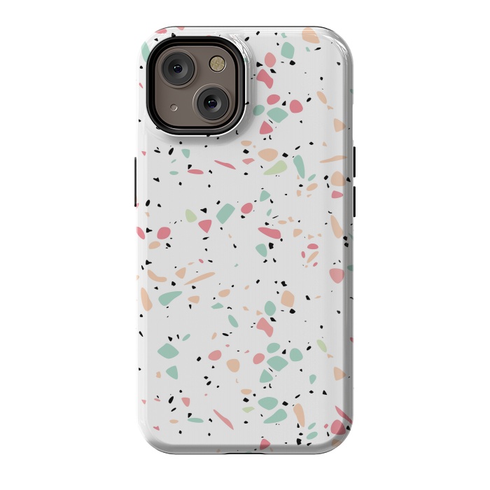 iPhone 14 StrongFit Terrazzo 050 by Jelena Obradovic