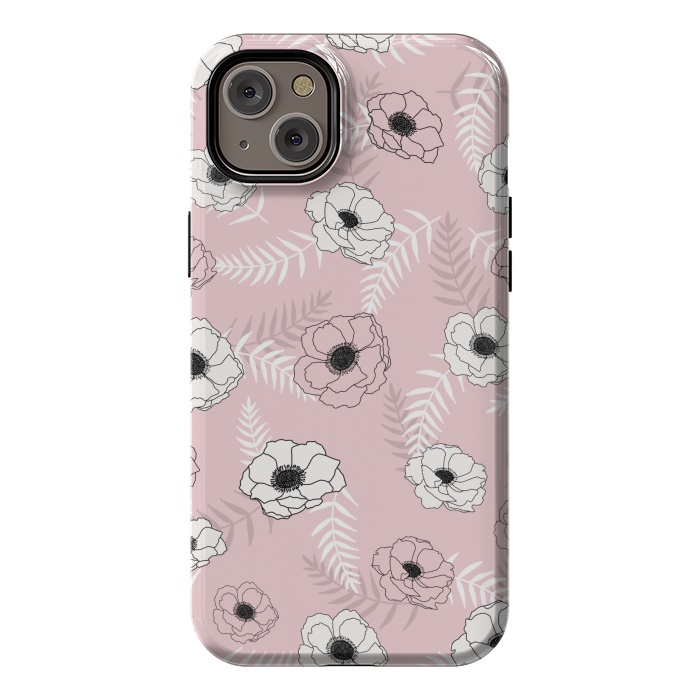 iPhone 14 Plus StrongFit Anemone by Jms