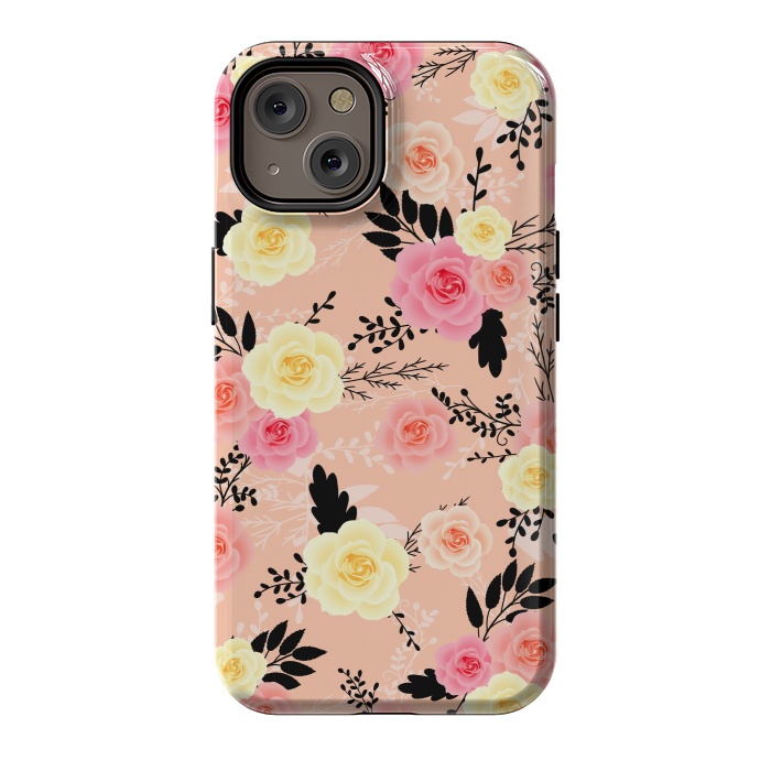 iPhone 14 StrongFit Roses pattern by Jms