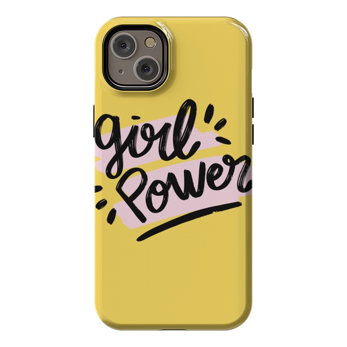 iPhone 14 Plus StrongFit girl power by MALLIKA