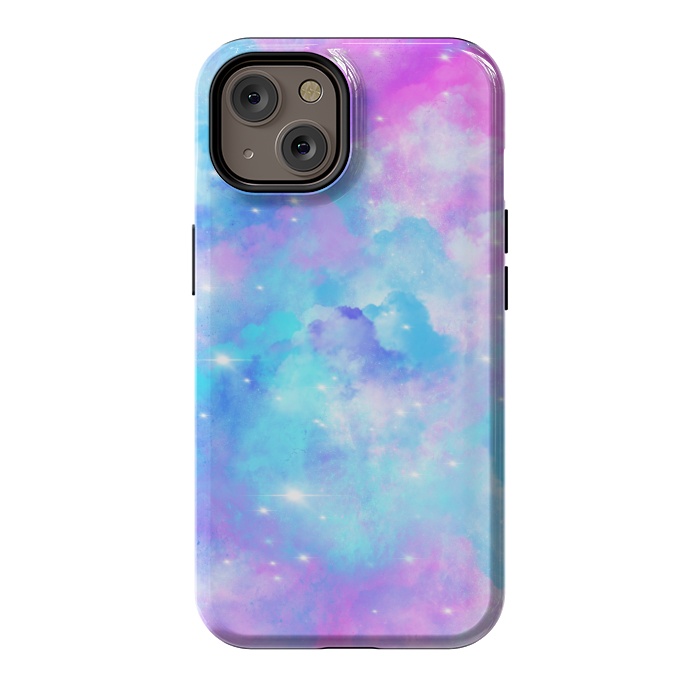 iPhone 14 StrongFit Pastel clouds by Jms