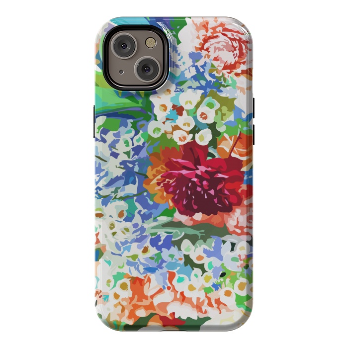iPhone 14 Plus StrongFit Bloom With Grace by Uma Prabhakar Gokhale