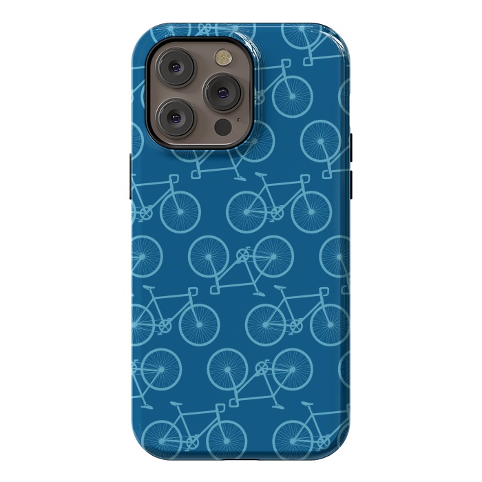iPhone 14 Pro max StrongFit cycling is love 2 by MALLIKA