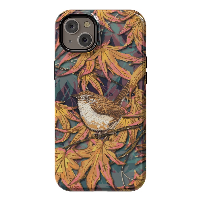 iPhone 14 Plus StrongFit Wren I by Lotti Brown
