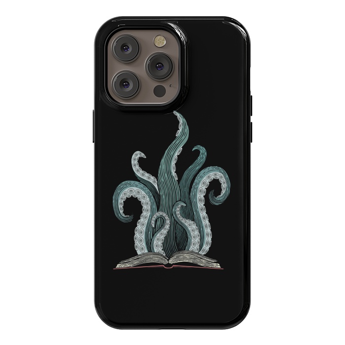 iPhone 14 Pro max StrongFit tentacle book by Laura Nagel