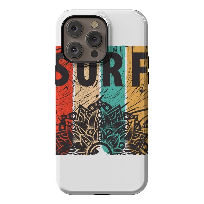 iPhone 14 Pro max StrongFit SURF LOVE by MALLIKA