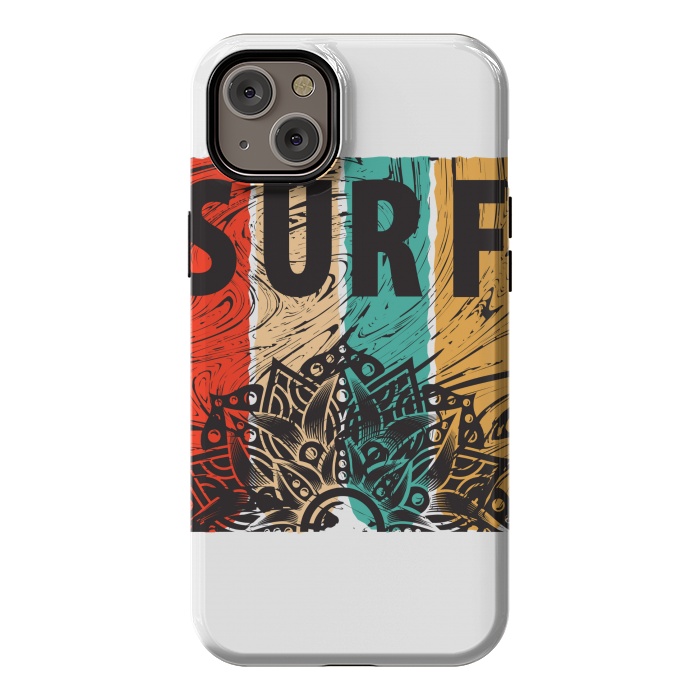 iPhone 14 Plus StrongFit SURF LOVE by MALLIKA