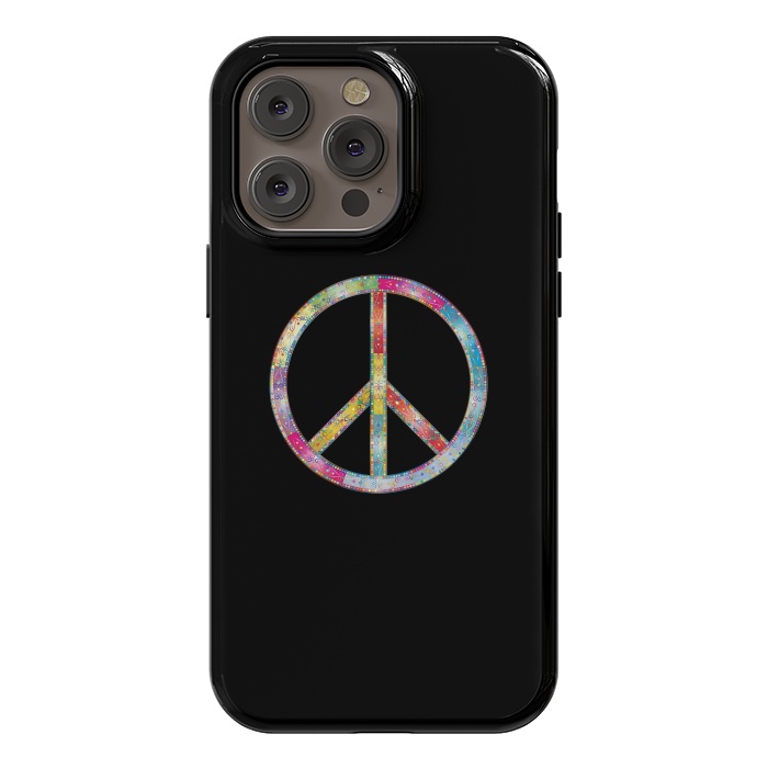 iPhone 14 Pro max StrongFit Peace and love  by Winston