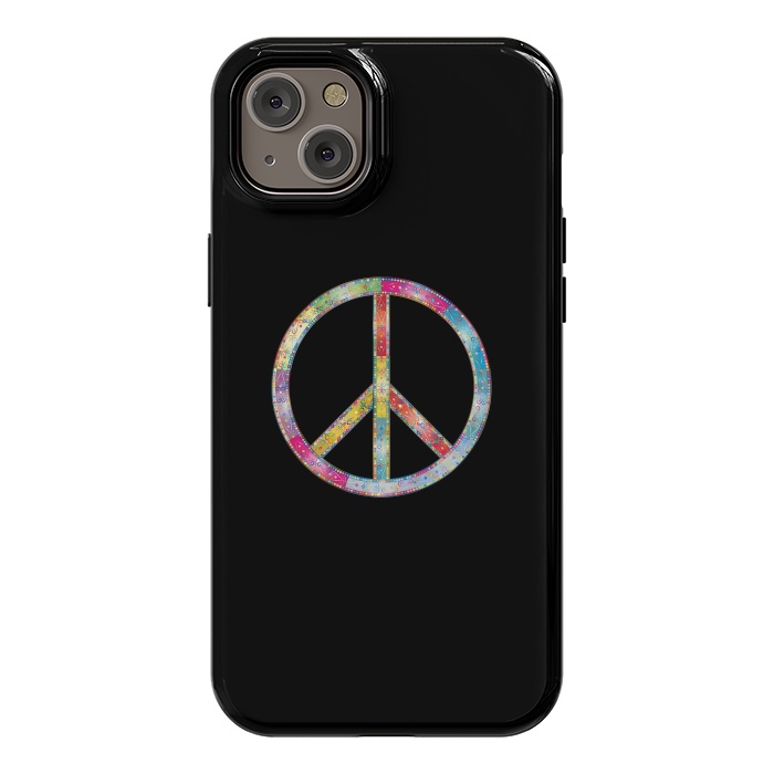 iPhone 14 Plus StrongFit Peace and love  by Winston