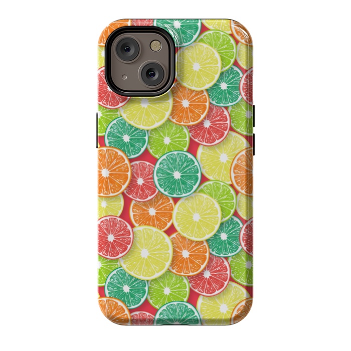 iPhone 14 StrongFit Citrus fruit slices 3 by Katerina Kirilova