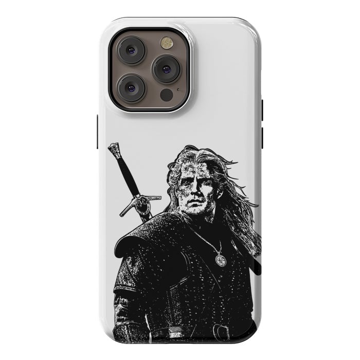 iPhone 14 Pro max StrongFit The witcher by Jms