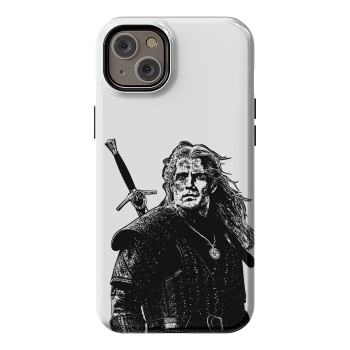 iPhone 14 Plus StrongFit The witcher by Jms
