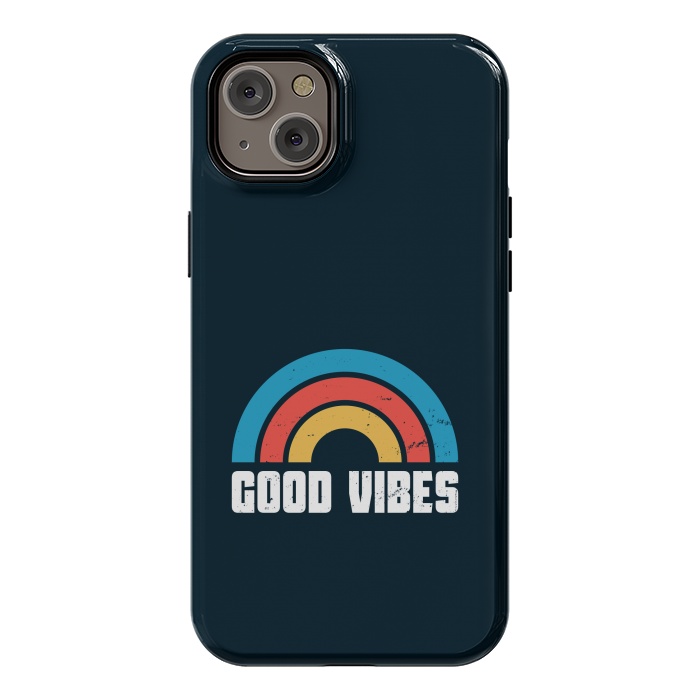 iPhone 14 Plus StrongFit Good Vibes by TMSarts