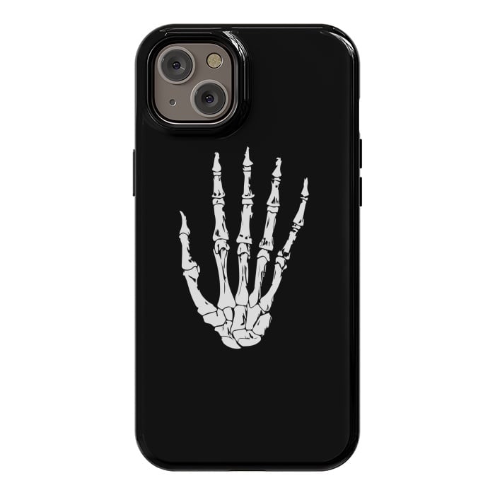 iPhone 14 Plus StrongFit Skeleton Hand by TMSarts