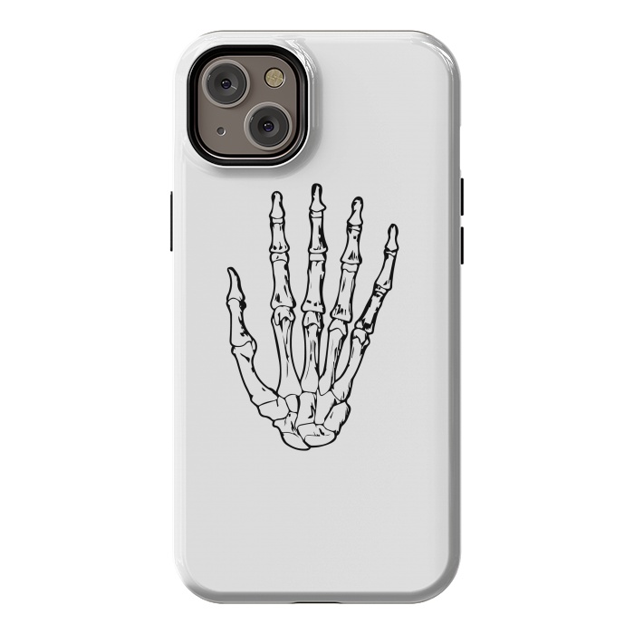iPhone 14 Plus StrongFit Skeleton Bone by TMSarts