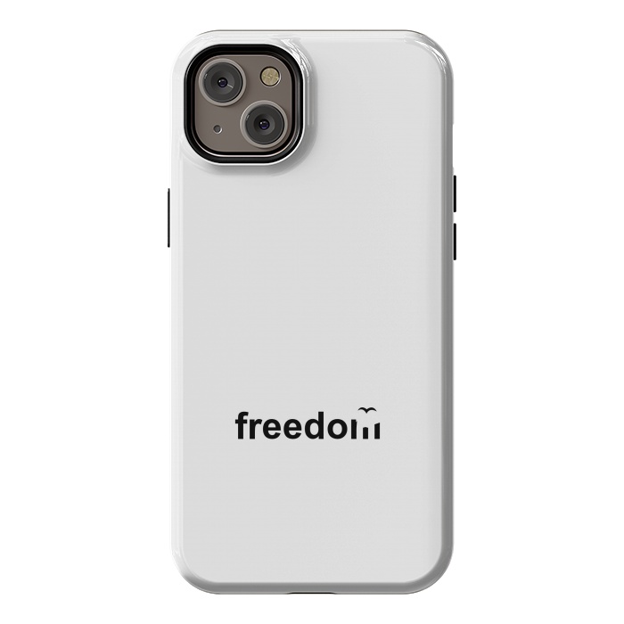 iPhone 14 Plus StrongFit Freedom by TMSarts