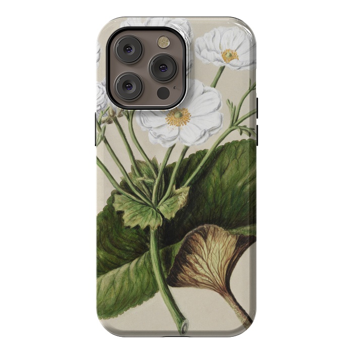 iPhone 14 Pro max StrongFit Mountain Lily by Zala Farah